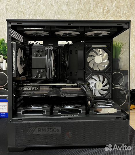 Игровой компьютер rtx 2060 super / i3 12100f