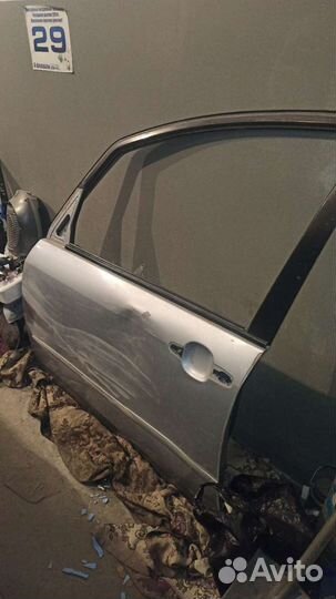 Дверь передняя левая Toyota Corolla Spacio NZE121