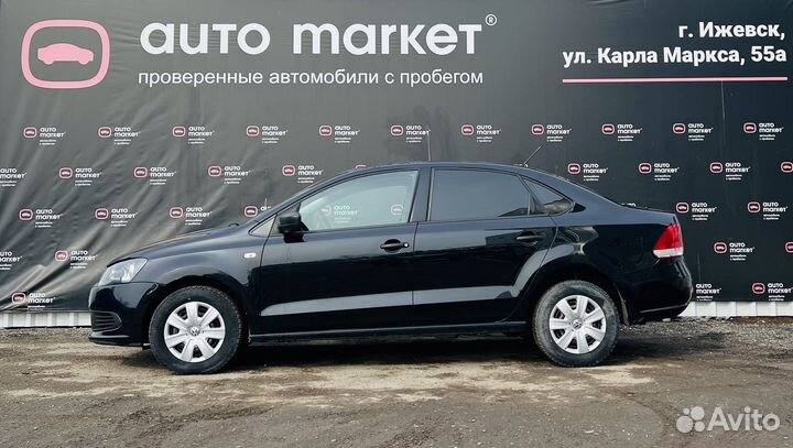 Volkswagen Polo 1.6 МТ, 2014, 66 483 км