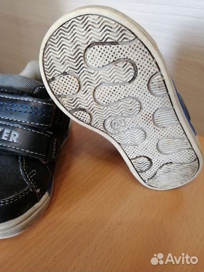 Ботинки детские 20 размер