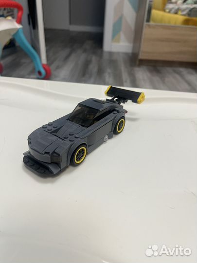 Конструктор гоночный автомобиль