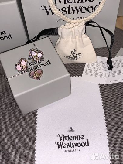 Подвеска серьги Vivienne Westwood