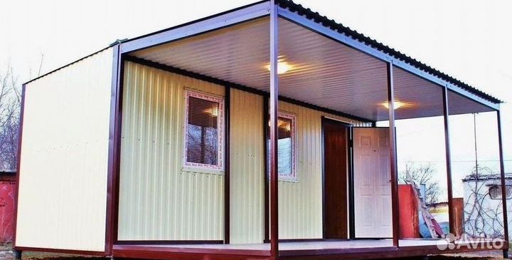 Бытовки под заказ