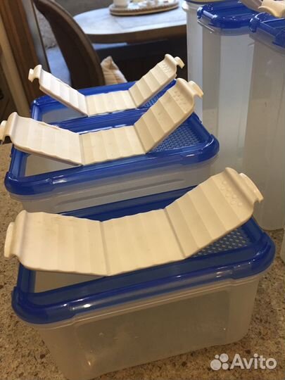 Контейнеры 10 шт новые