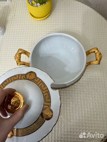 Супница Versace