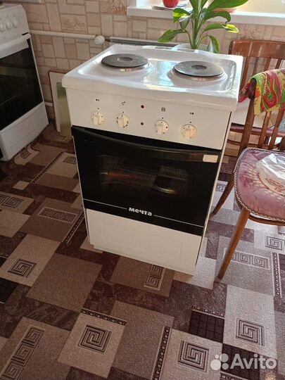 Электроплита с духовкой бу