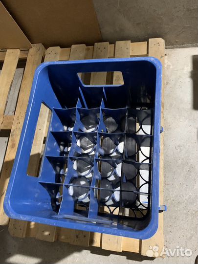 Ящик пластиковый для бутылок