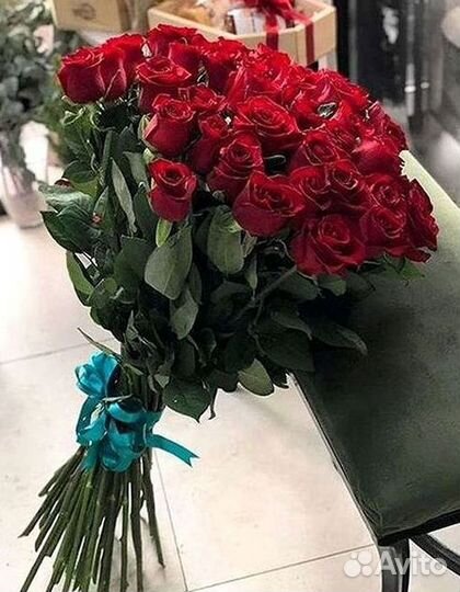 Букет роз 101 роза 51 роза