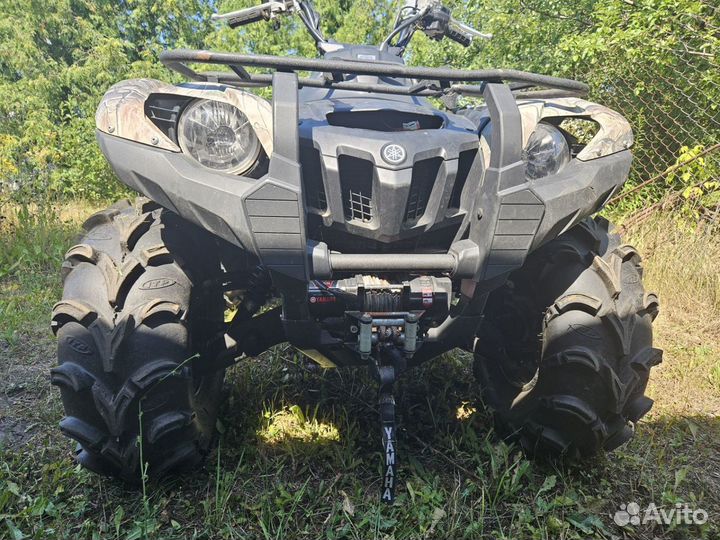 Yamaha Grizzly 700