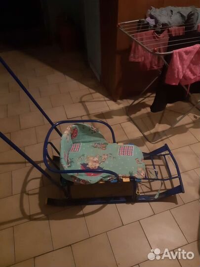 Детские санки