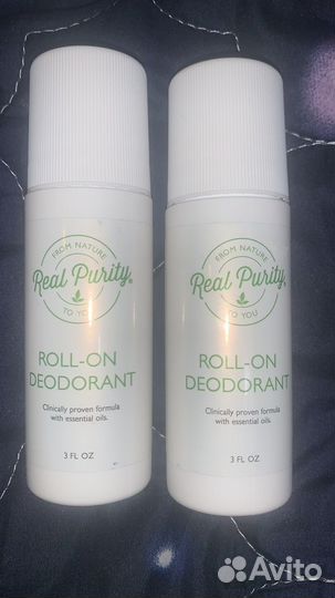 Шариковый дезодорант