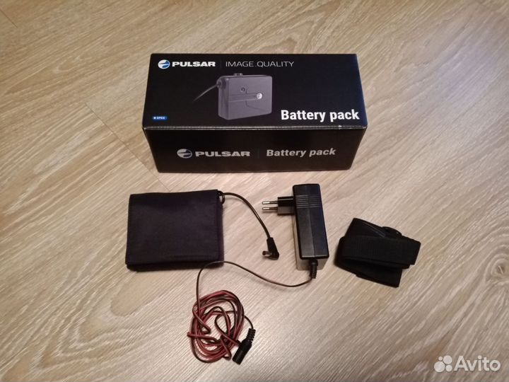 Ночной прицел Рulsar LRF N970