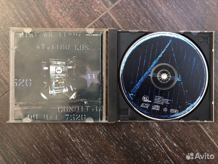 Cd диск фирменный The Prodigy the fat of the land