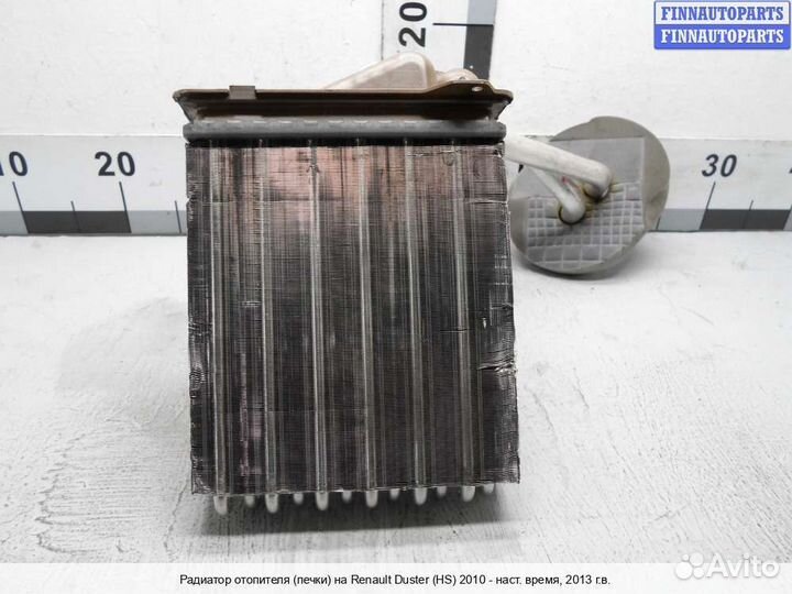 Радиатор печки Renault Duster, 2013 2.0 Бензин