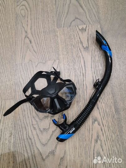 Полный комплект для подводной рыбалки