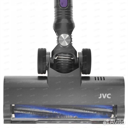 Пылесос JVC JH-VS122 фиолетовый
