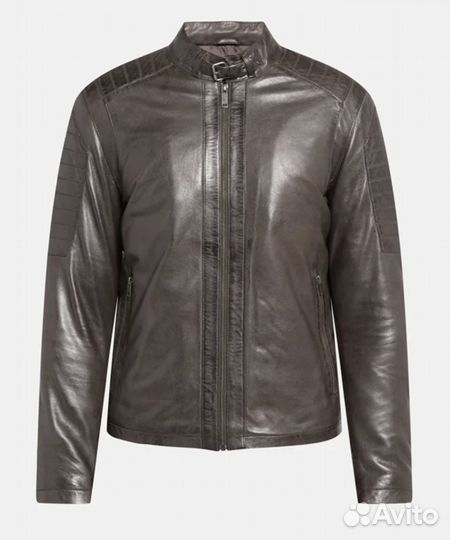 Куртка кожаная AIM оригинал