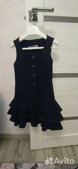 Школьный сарафан 122