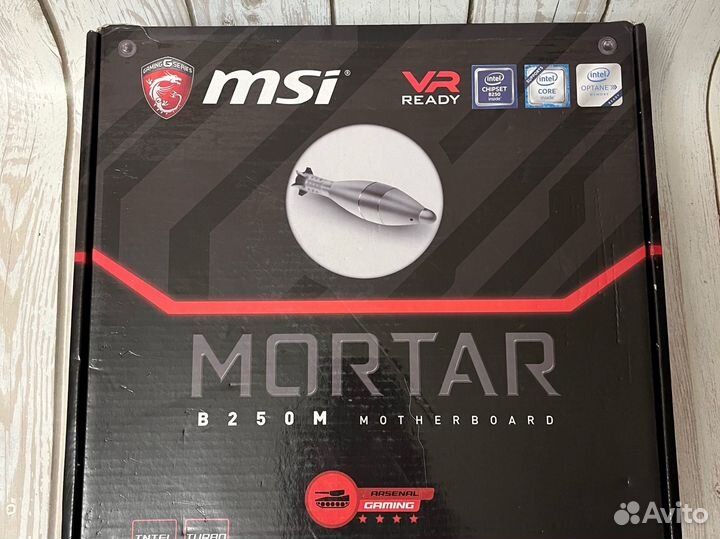 Материнская плата MSI Mortar b250m