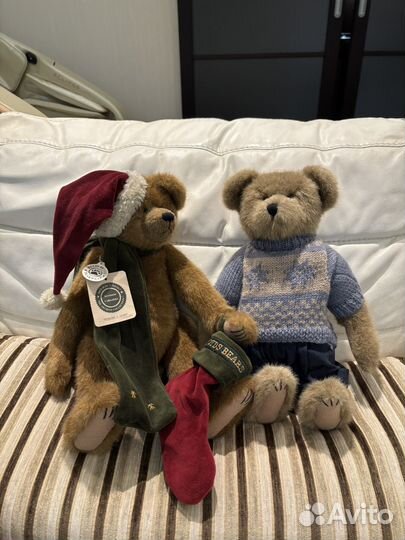 Мишки коллекционные Boyds Bears