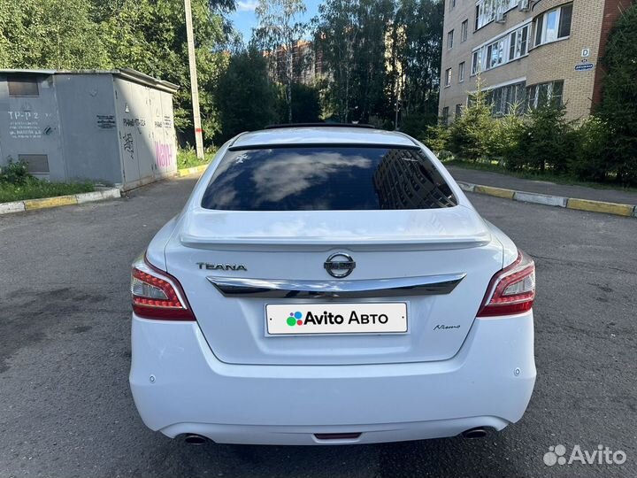 Nissan Teana 2.5 CVT, 2015, 97 000 км