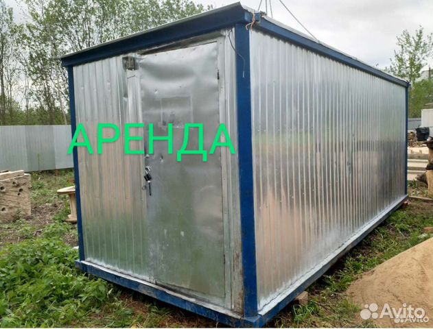 Бытовка вагончик Блок Контейнер в аренду Сергиев П в Сергиевом Посаде ...