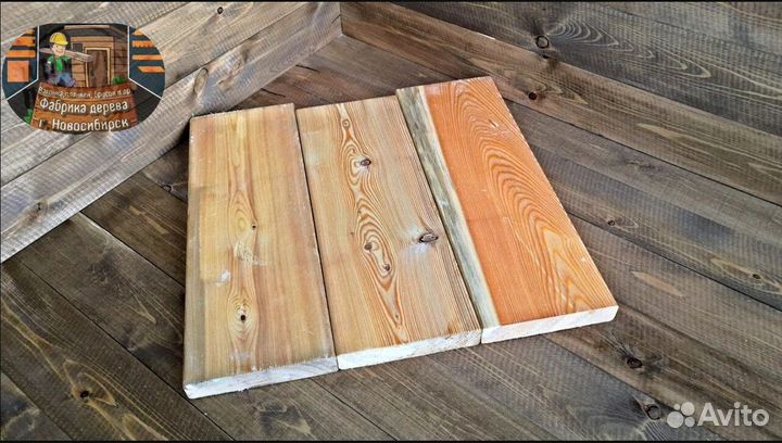 Палубная доска, производство