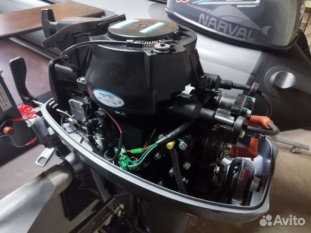 Риб навигатор 370 + мотор Mikatsu 9.9(15) объявление продам