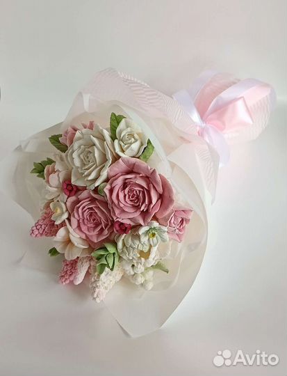 Зефирные букеты и композиции