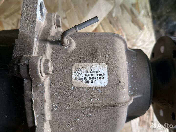 Редуктор заднего моста Рено Каптюр