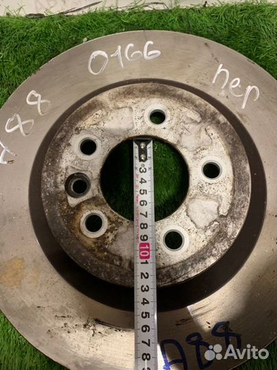 Тормозной диск передний Lr Rr Vogue 4 L405 306DT 3