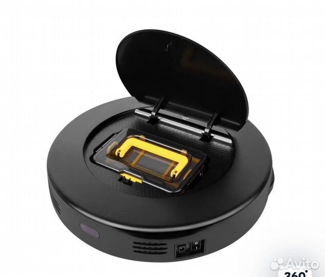 Робот-пылесос Novex NRT24W11 Black