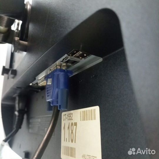 Монитор dell U2412M (Рассрочка / Л3)