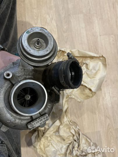 Турбина Mercedes S-Class