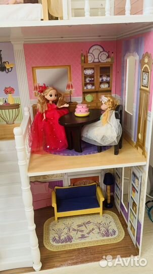 Кукольный домик kidkraft