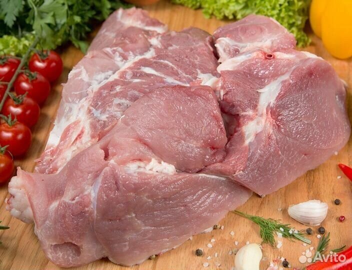 Мясо свинина домашняя