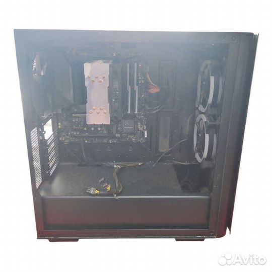 Системный блок Самосборный Черный (Рассрочка /Н4)