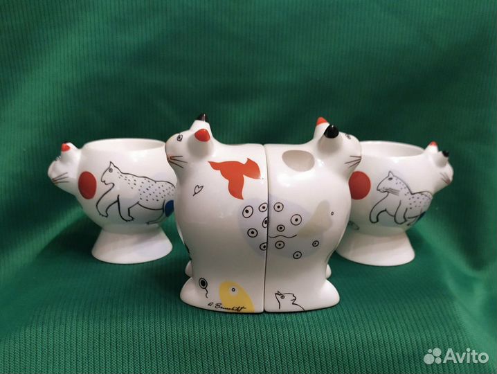 Villeroy Boch Benedikt 4 пр Animal park