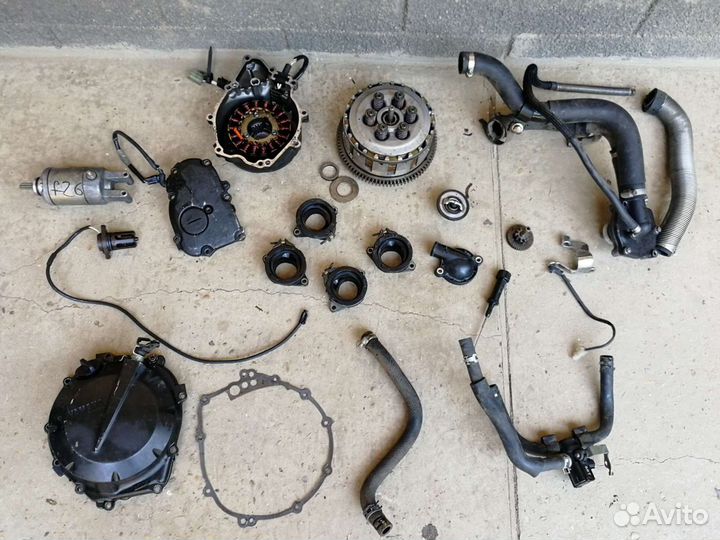 Yamaha Fz6 Разбор Запчасти