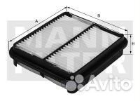 Фильтр воздушный C28035 mann-filter