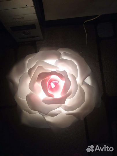 Светильник-ночник Роза