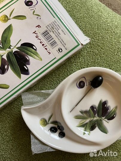 Набор блюд для оливок