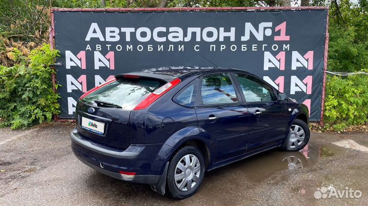 Ford Focus 1.6 AT, 2007, 369 000 км