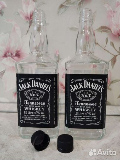 Бутылка jack Daniel новая