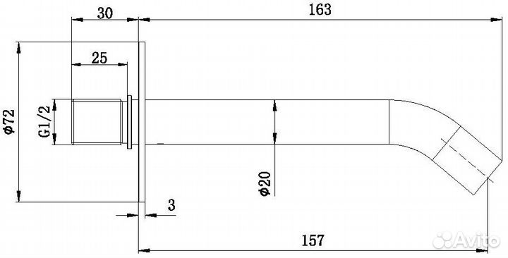 Allen Brau 5.31A18-00 Излив