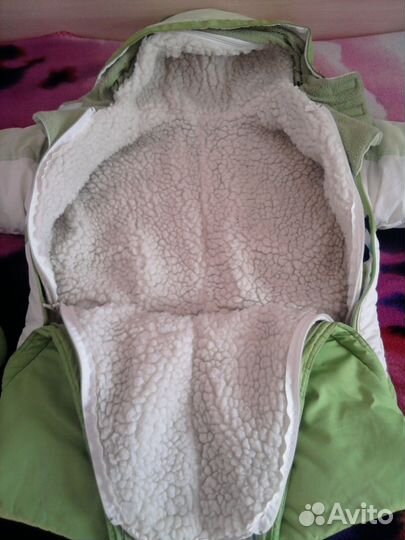 Комбинезон 3в1 весна/зима/осень 92см