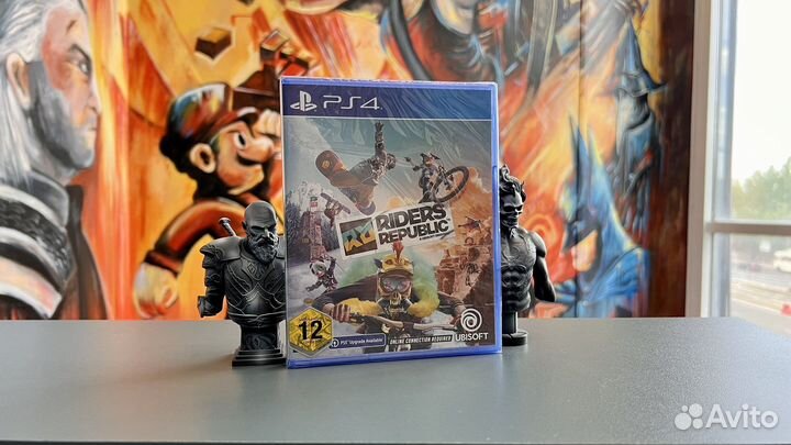 Riders Republic Ps4 (Новый)