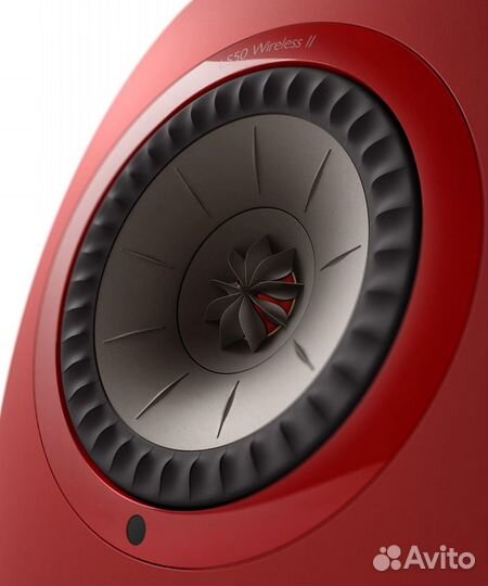 Полочная акустика KEF LS50 Wireless II Crimson Red