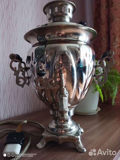 Самовар электрический Тула СССР