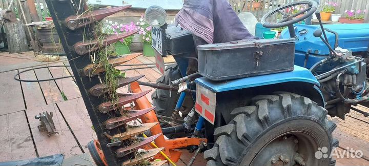 Косилка навесная для минитрактора